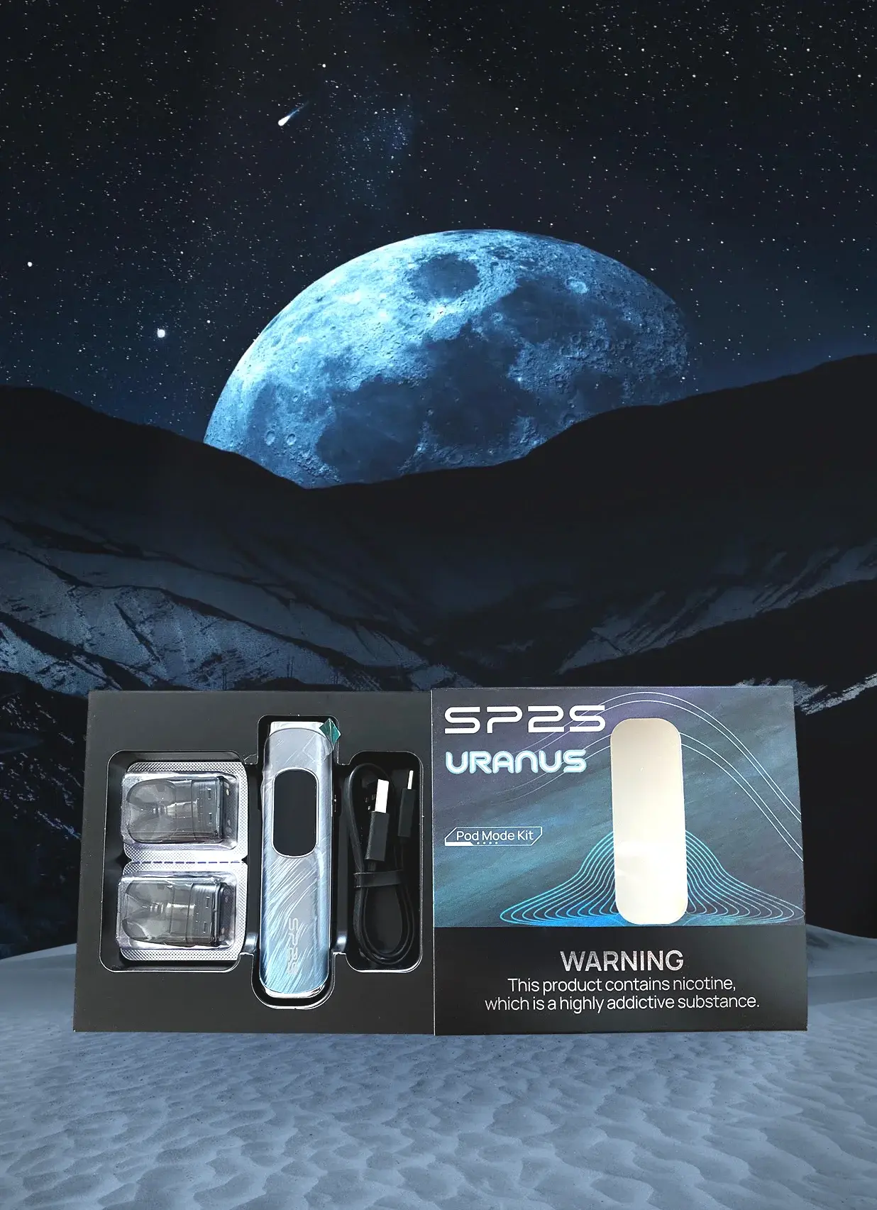 SP2S注油式電子煙主機 - BA Vape 台灣電子菸專賣|主機、煙彈、一次性電子煙